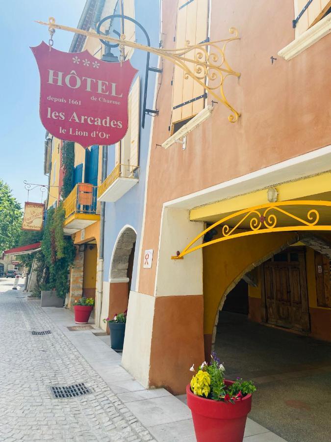 Les Arcades Le Lion D'or 3*